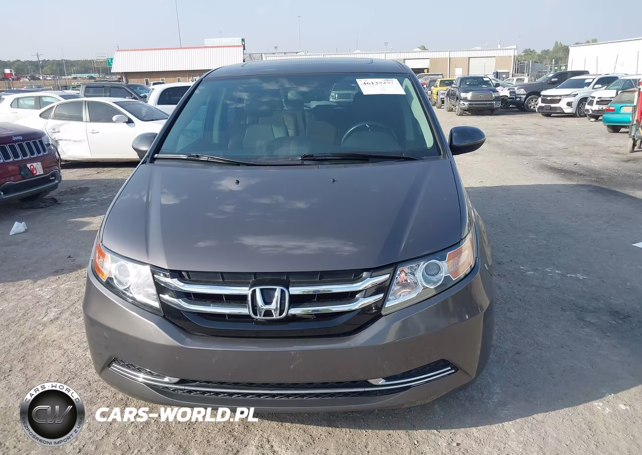 2016 Honda Odyssey Ex-L VIN:5FNRL5H63GB052867 - 12