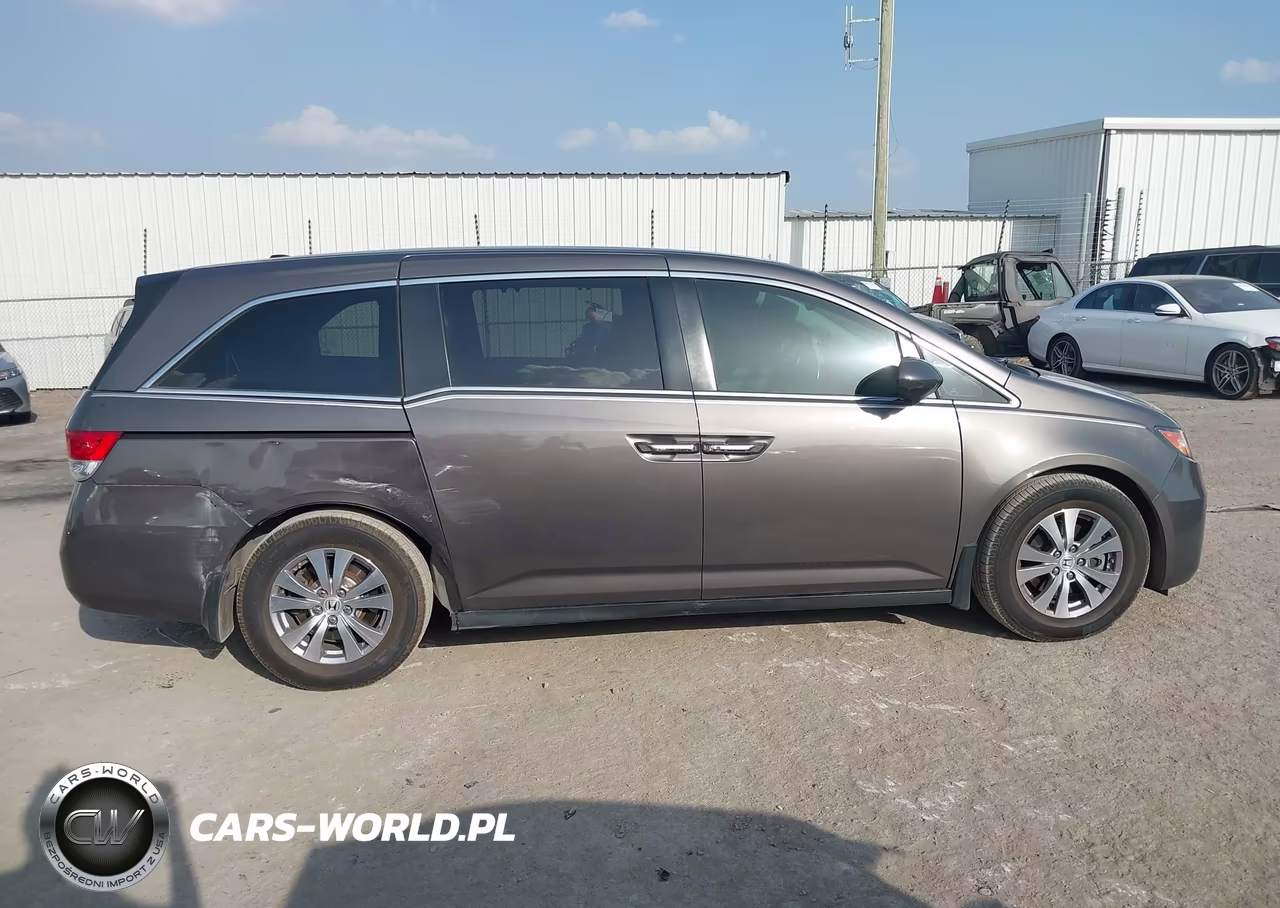 2016 Honda Odyssey Ex-L VIN:5FNRL5H63GB052867 - 13