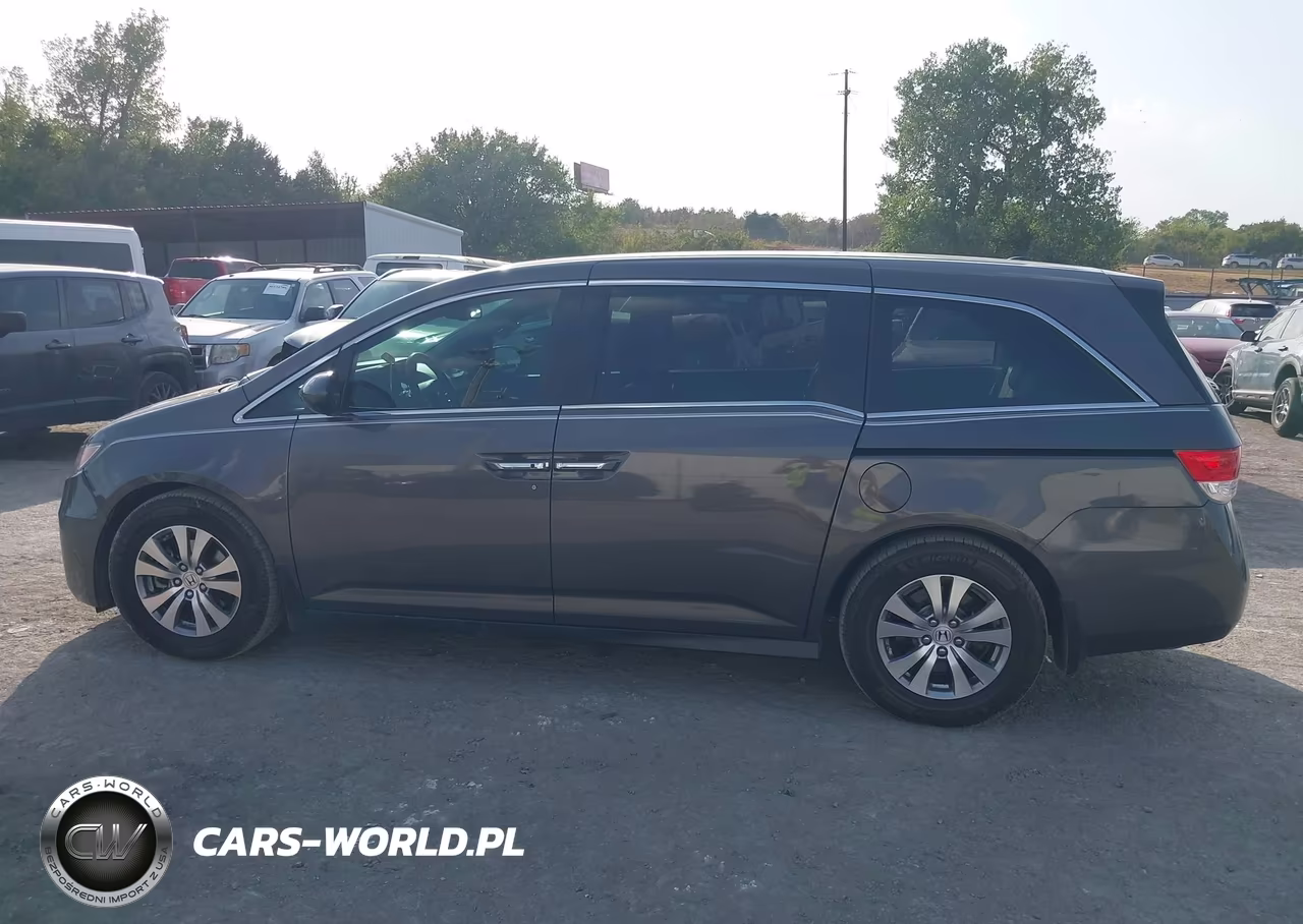 2016 Honda Odyssey Ex-L VIN:5FNRL5H63GB052867 - 14