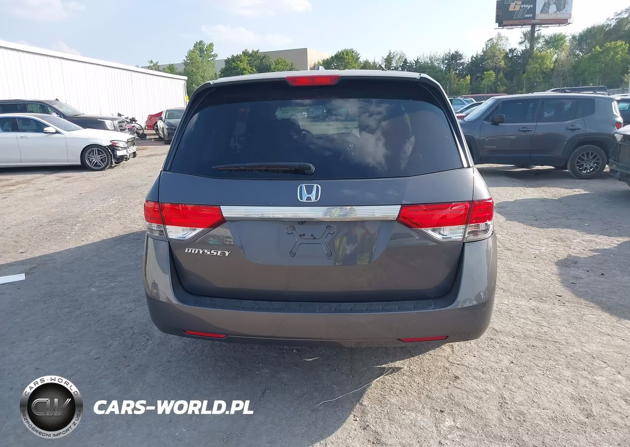 2016 Honda Odyssey Ex-L VIN:5FNRL5H63GB052867 - 16