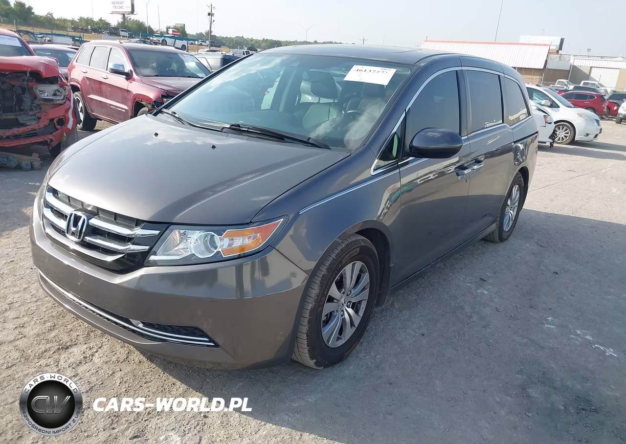 2016 Honda Odyssey Ex-L VIN:5FNRL5H63GB052867 - 2