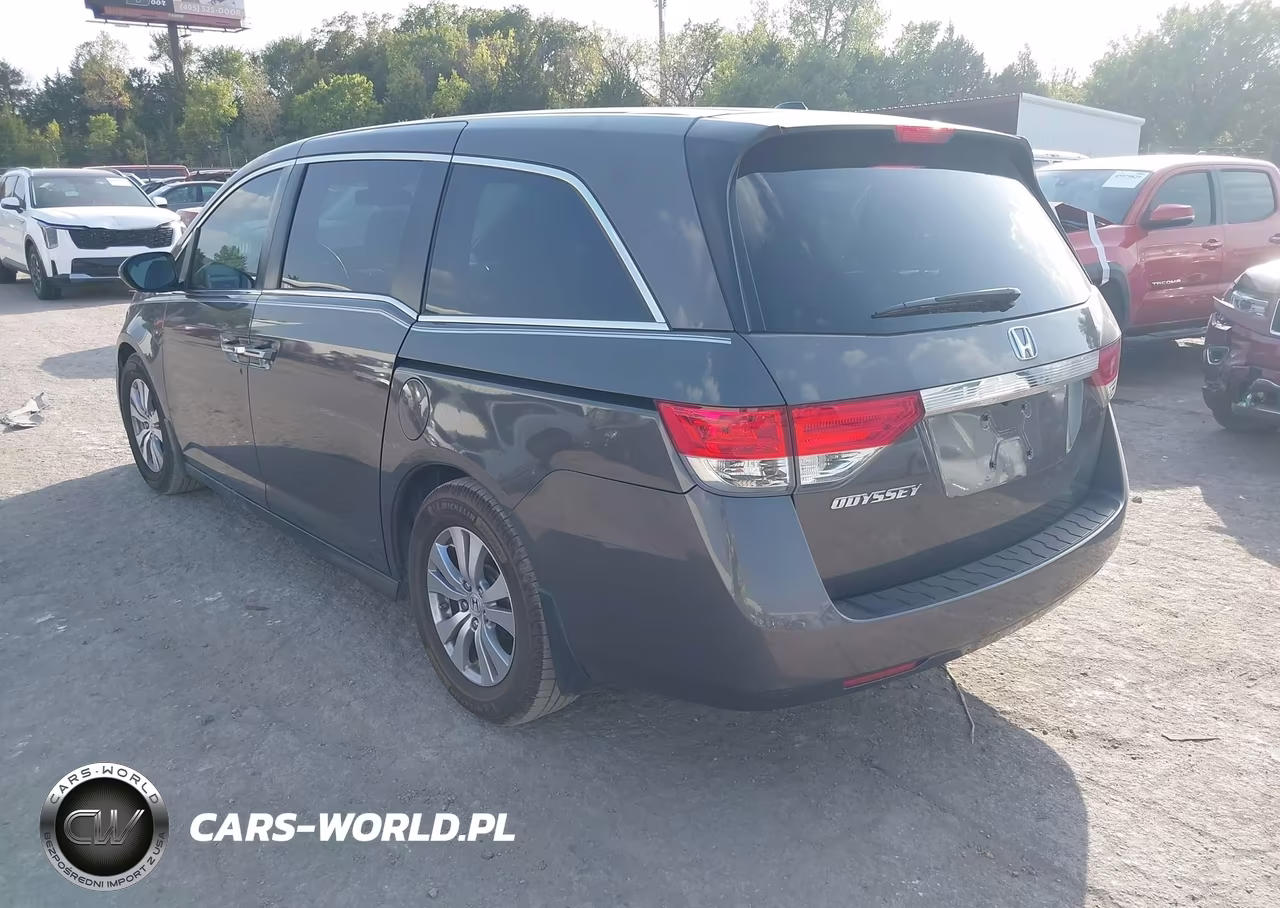 2016 Honda Odyssey Ex-L VIN:5FNRL5H63GB052867 - 3