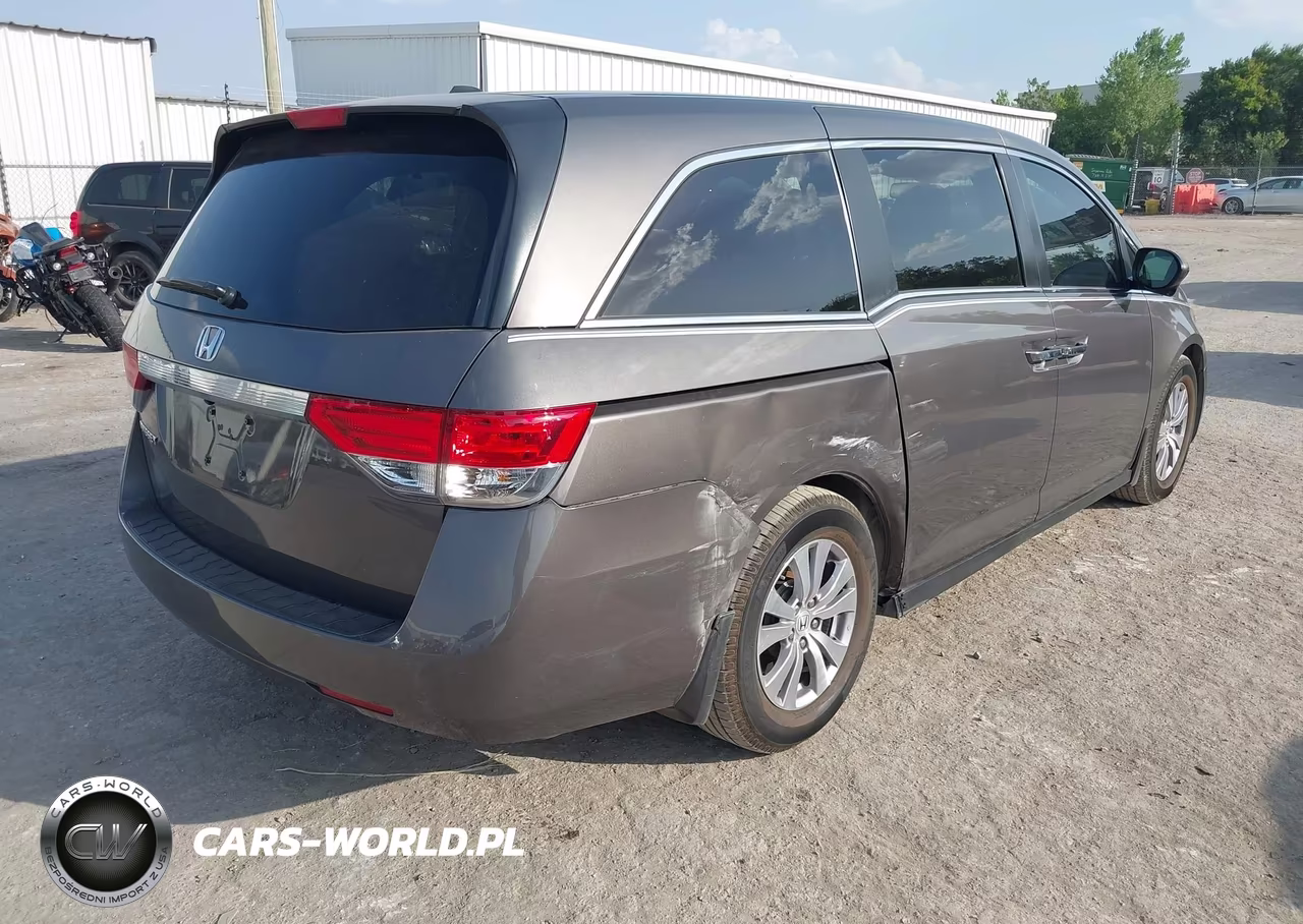 2016 Honda Odyssey Ex-L VIN:5FNRL5H63GB052867 - 4