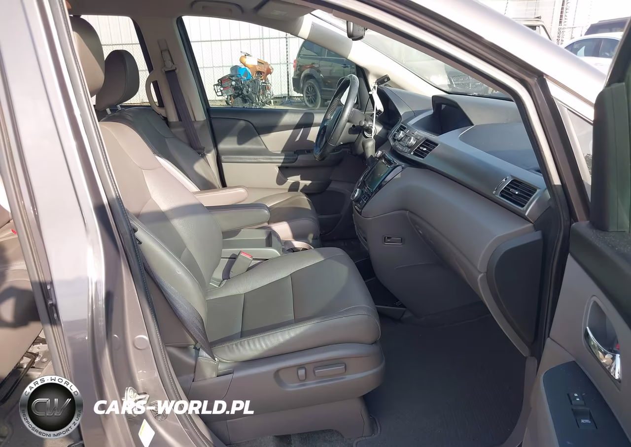2016 Honda Odyssey Ex-L VIN:5FNRL5H63GB052867 - 5