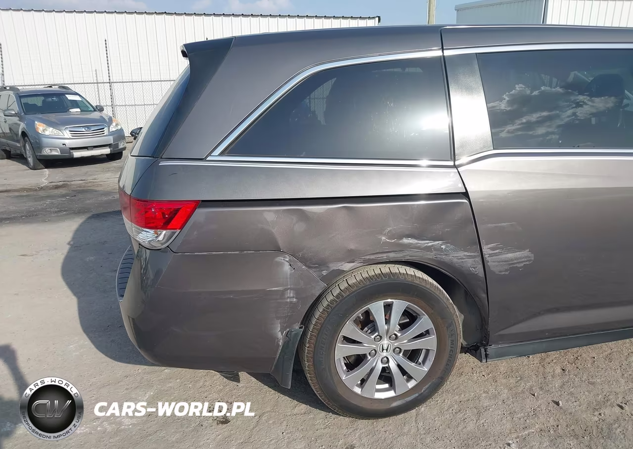 2016 Honda Odyssey Ex-L VIN:5FNRL5H63GB052867 - 6