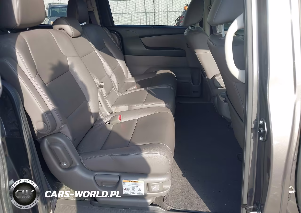 2016 Honda Odyssey Ex-L VIN:5FNRL5H63GB052867 - 8