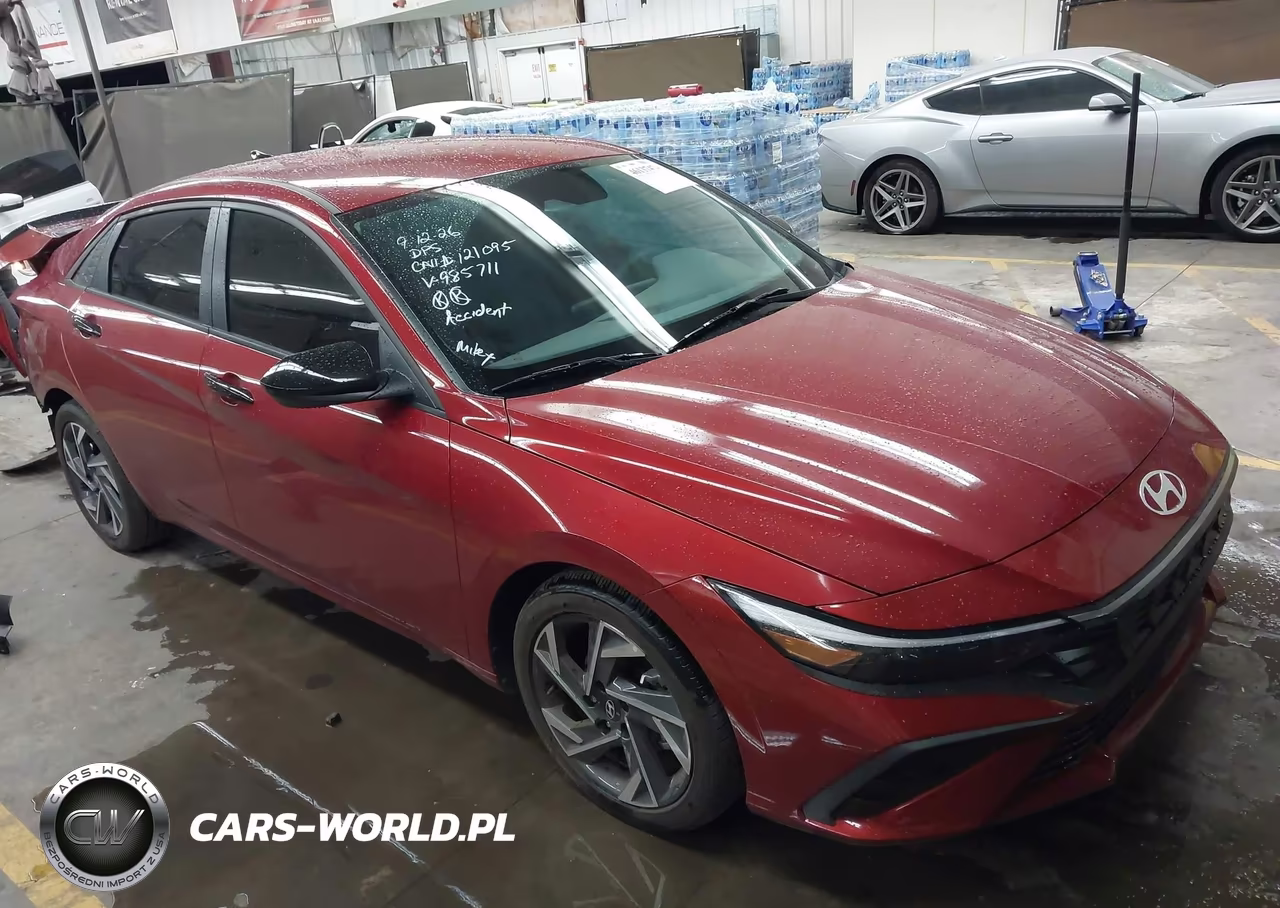2025 Hyundai Elantra Sel Sport