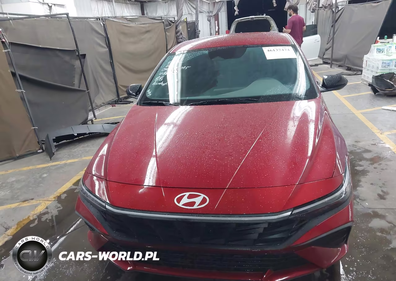 2025 Hyundai Elantra Sel Sport VIN:KMHLM4DG3SU985711 - 12