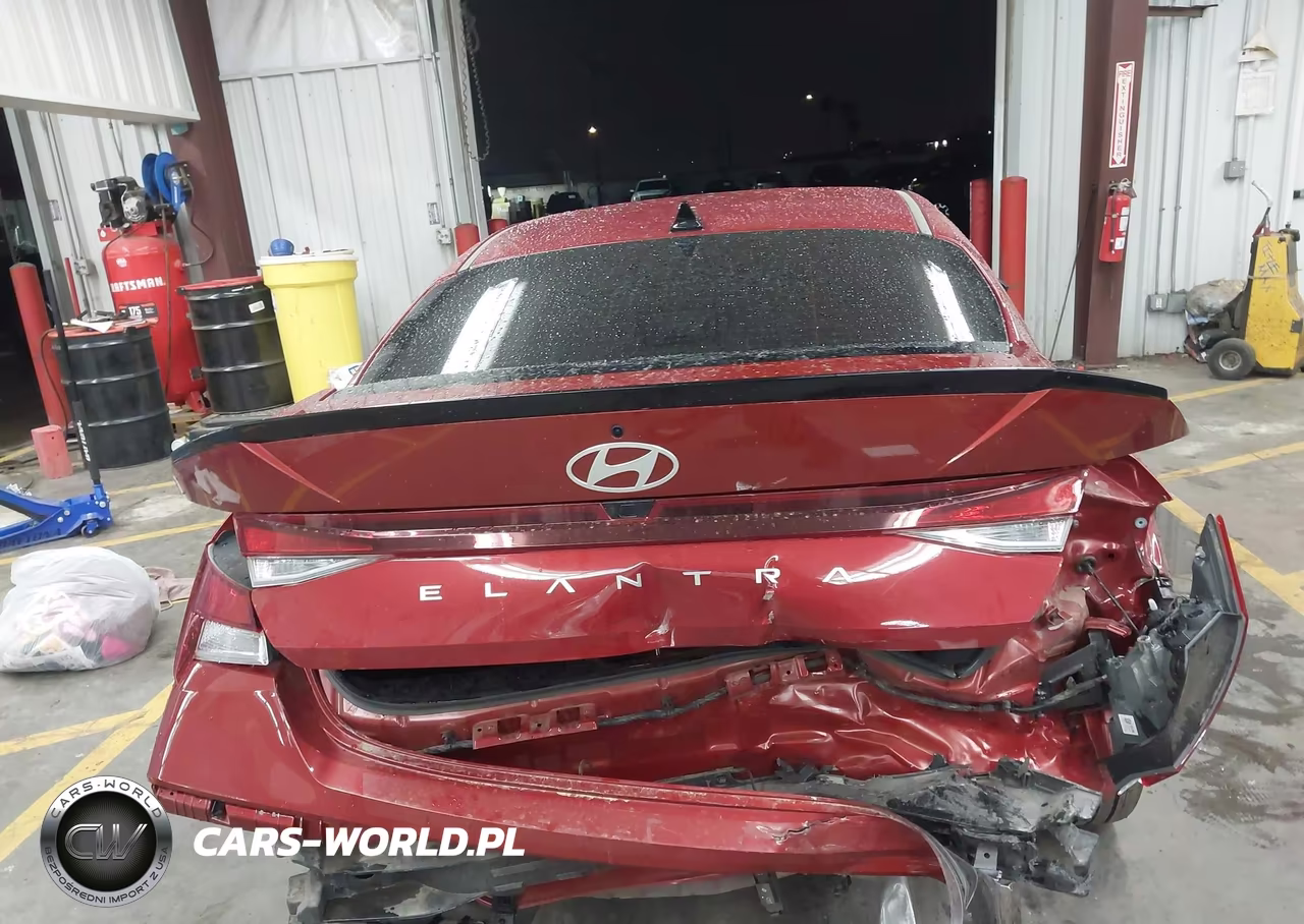 2025 Hyundai Elantra Sel Sport VIN:KMHLM4DG3SU985711 - 16