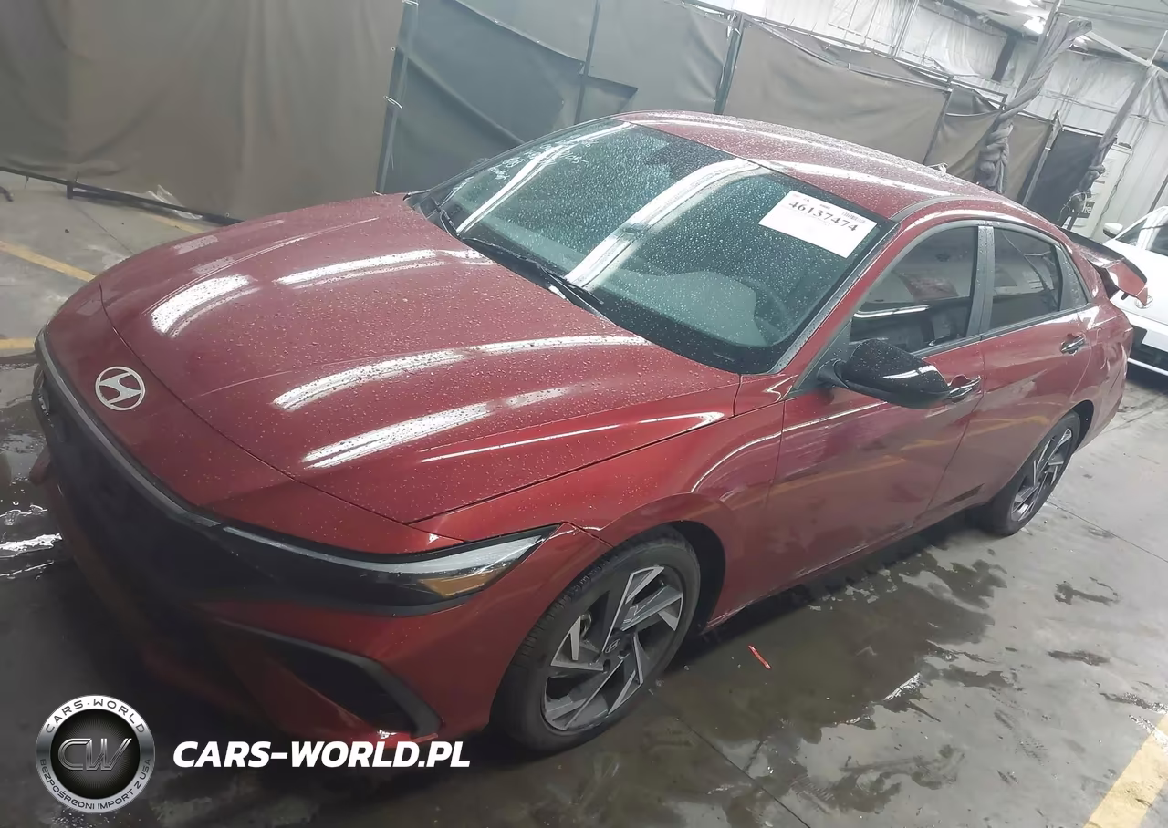 2025 Hyundai Elantra Sel Sport VIN:KMHLM4DG3SU985711 - 2
