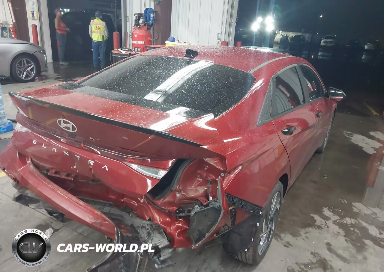 2025 Hyundai Elantra Sel Sport VIN:KMHLM4DG3SU985711 - 6