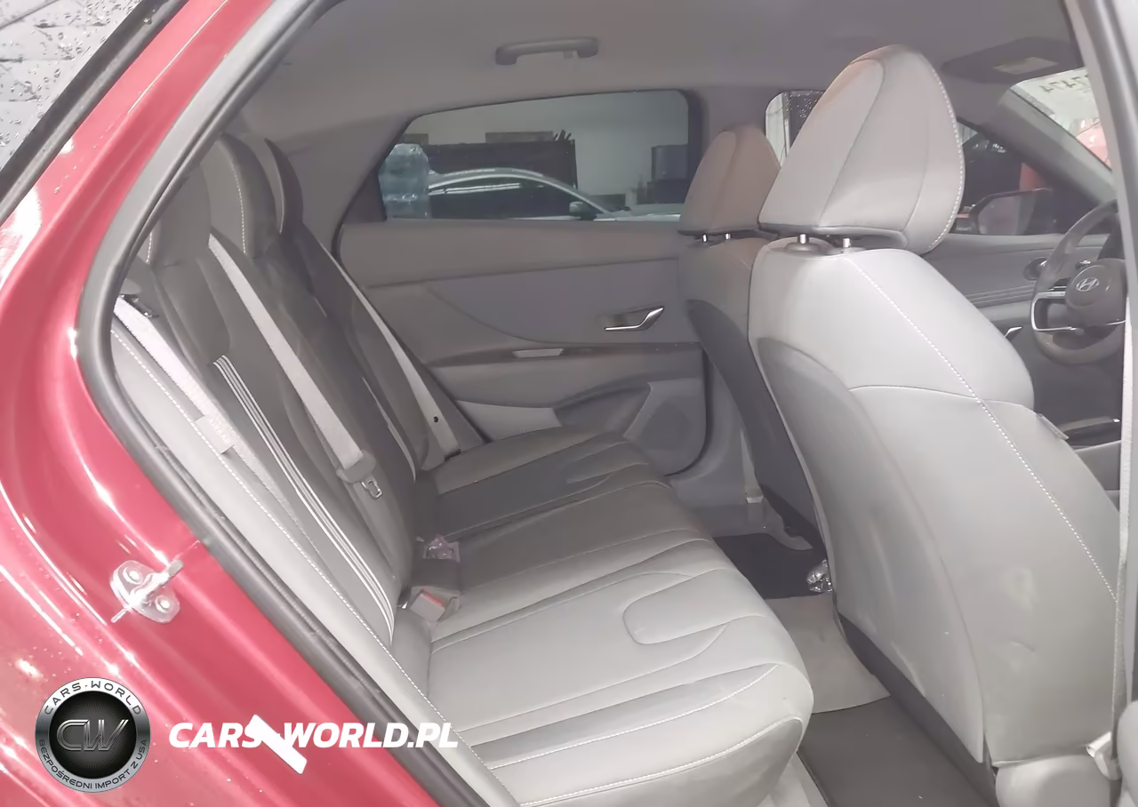 2025 Hyundai Elantra Sel Sport VIN:KMHLM4DG3SU985711 - 8