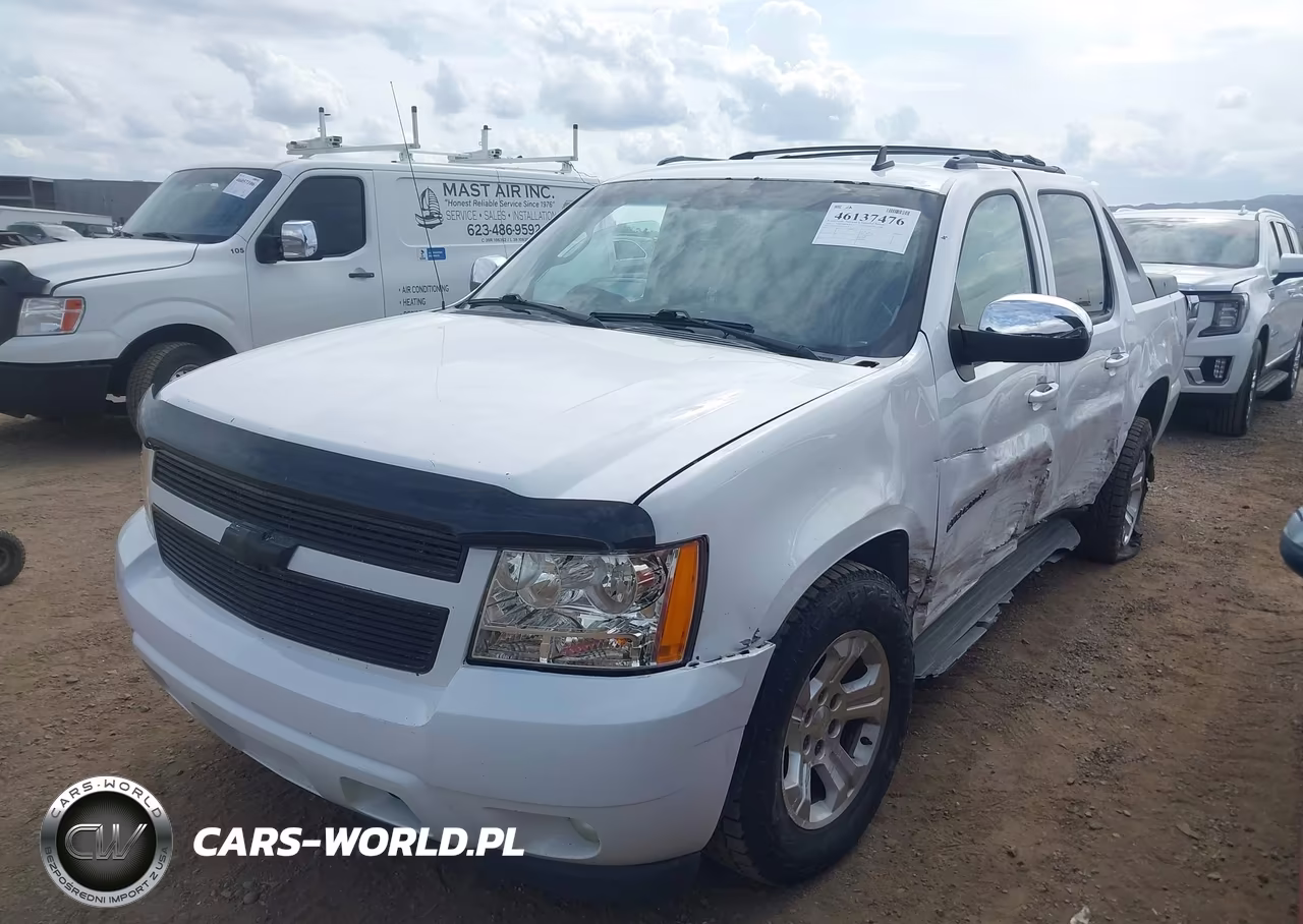 2010 Chevrolet Avalanche 1500 Lt1 VIN:3GNNCFE07AG248923 - 2
