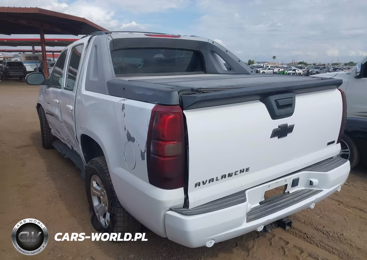 2010 Chevrolet Avalanche 1500 Lt1 VIN:3GNNCFE07AG248923 - 3
