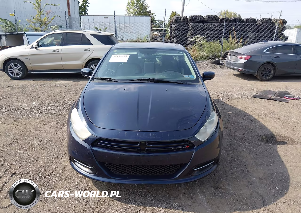 2013 Dodge Dart Sxt VIN:1C3CDFBA8DD106256 - 12