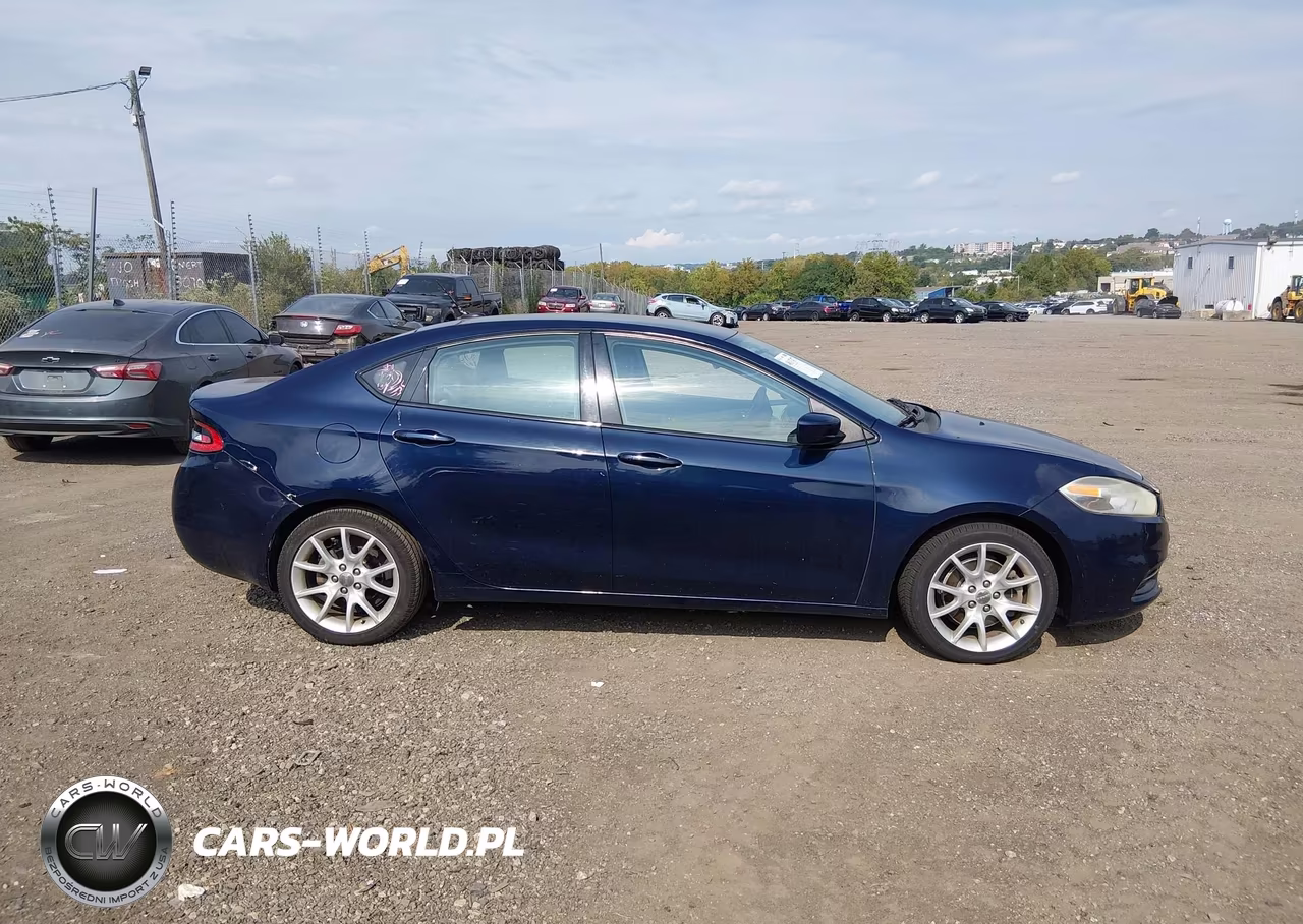 2013 Dodge Dart Sxt VIN:1C3CDFBA8DD106256 - 13