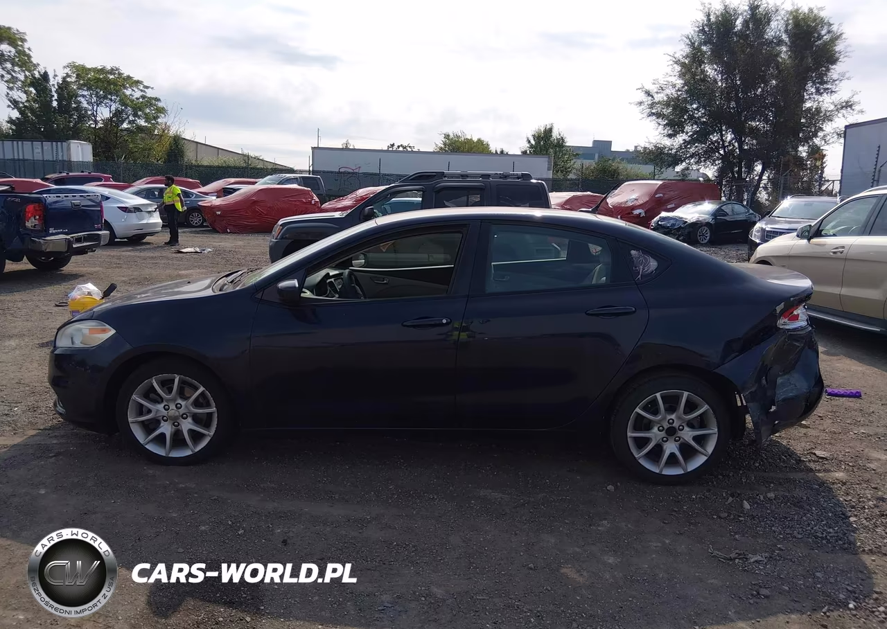 2013 Dodge Dart Sxt VIN:1C3CDFBA8DD106256 - 14