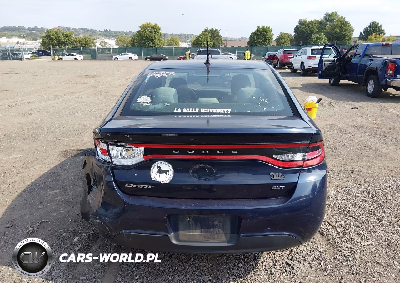 2013 Dodge Dart Sxt VIN:1C3CDFBA8DD106256 - 16