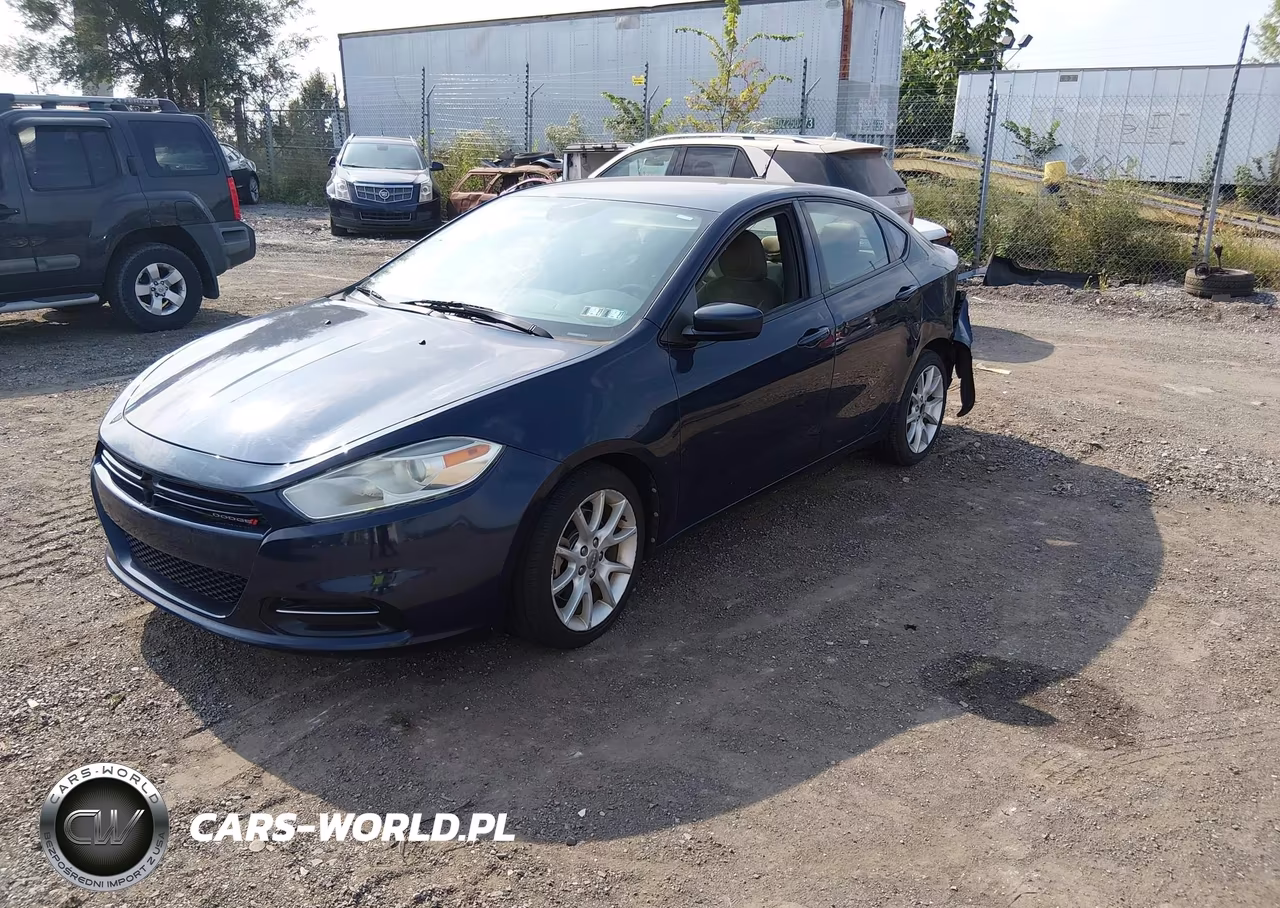 2013 Dodge Dart Sxt VIN:1C3CDFBA8DD106256 - 2