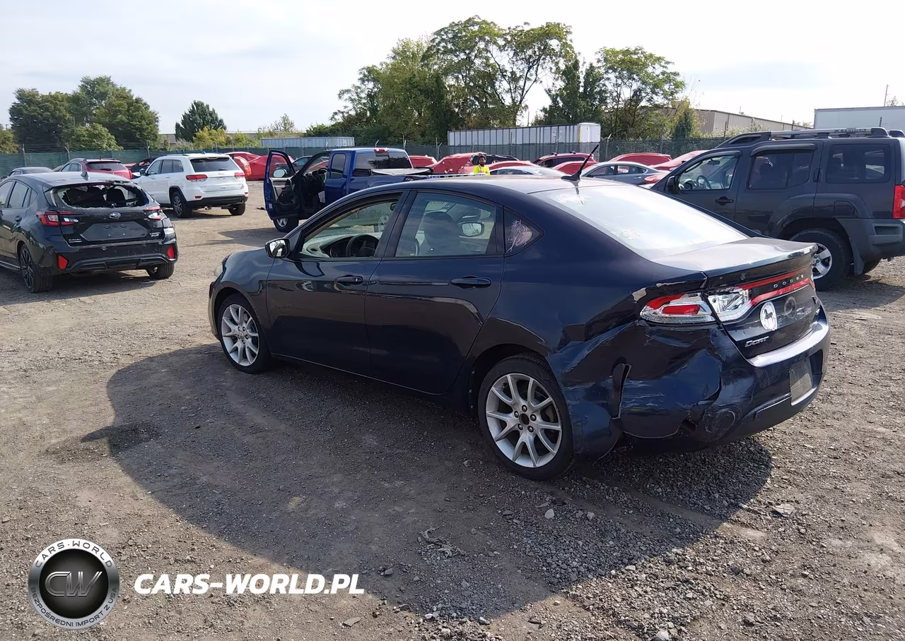2013 Dodge Dart Sxt VIN:1C3CDFBA8DD106256 - 3