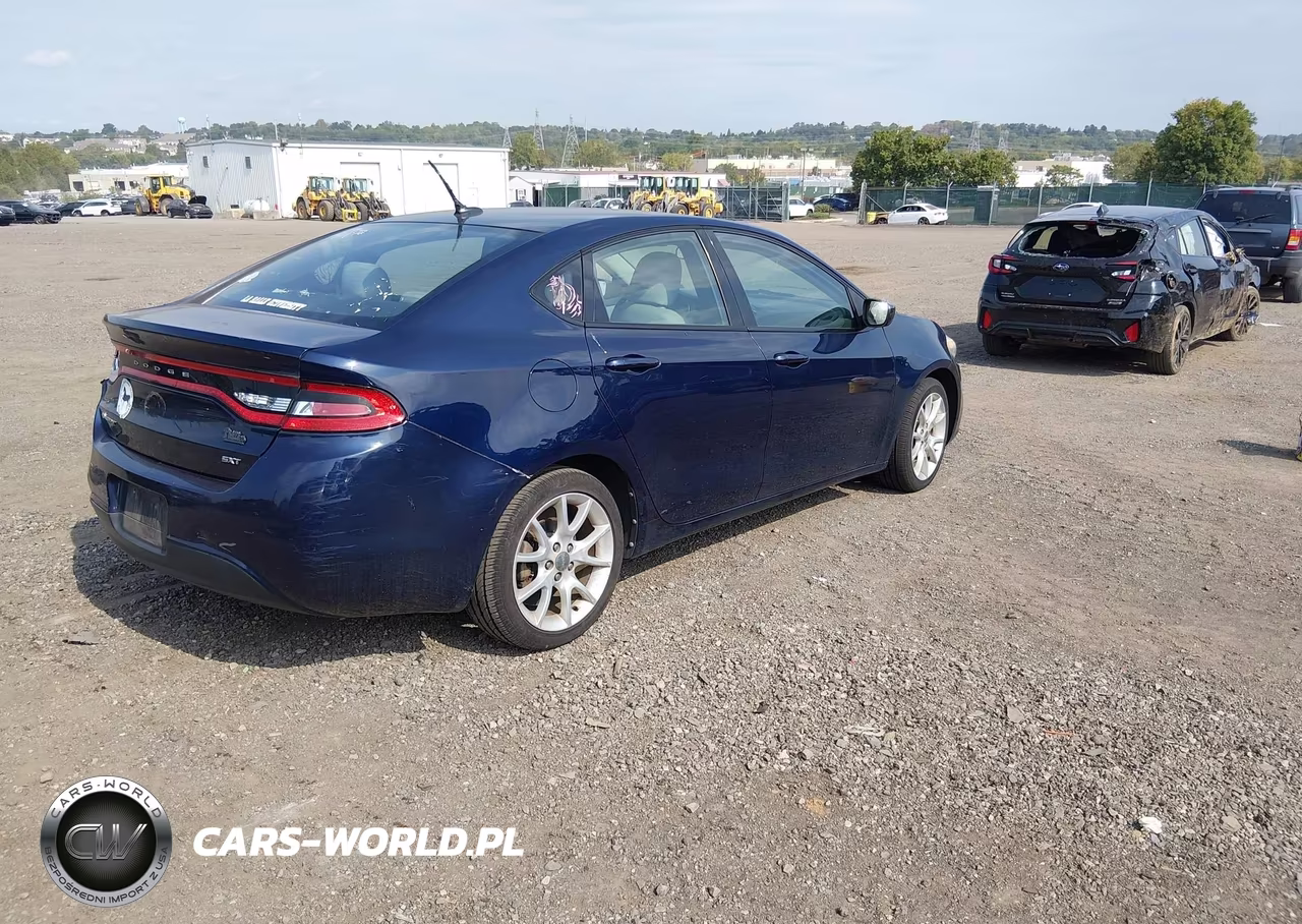 2013 Dodge Dart Sxt VIN:1C3CDFBA8DD106256 - 4