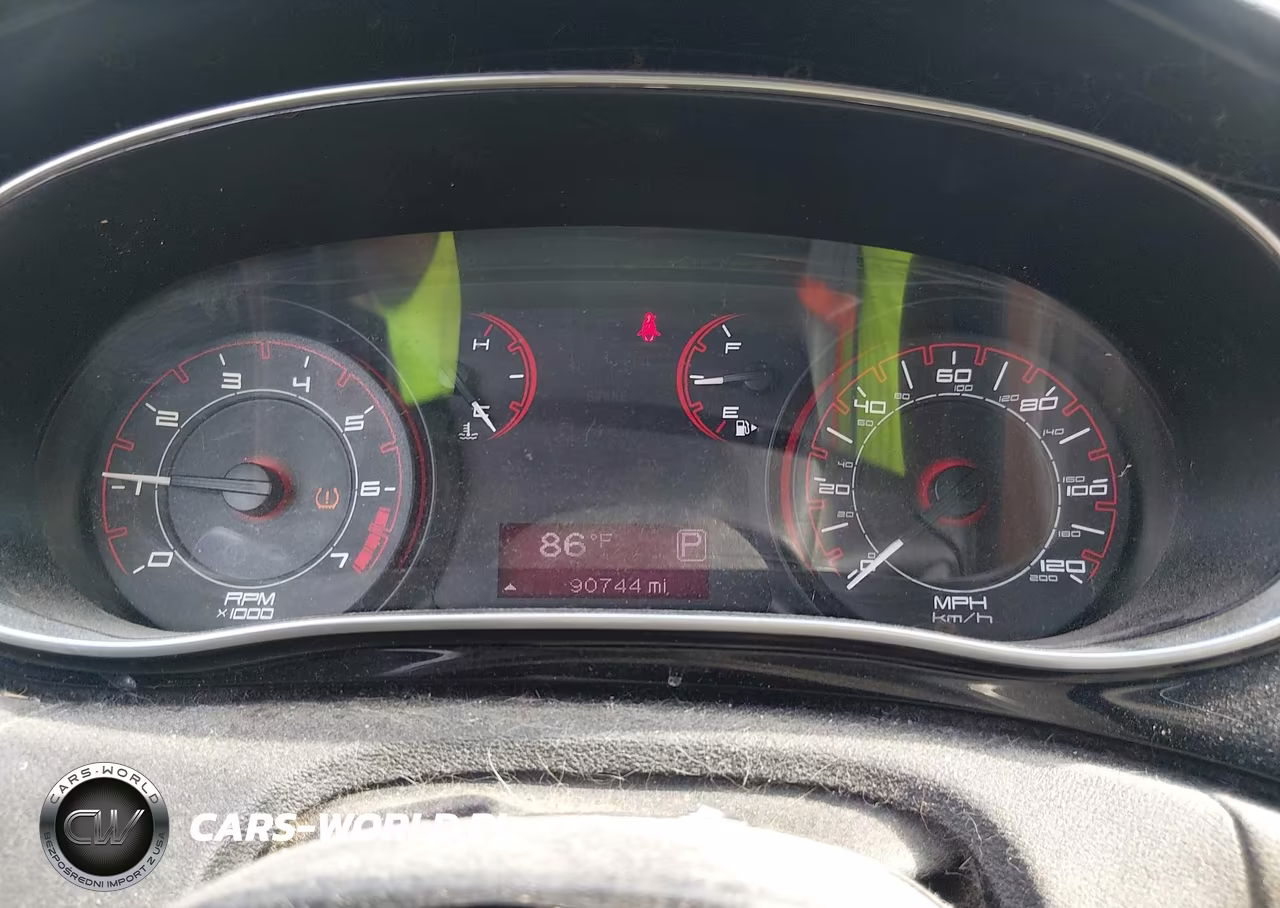 2013 Dodge Dart Sxt VIN:1C3CDFBA8DD106256 - 7