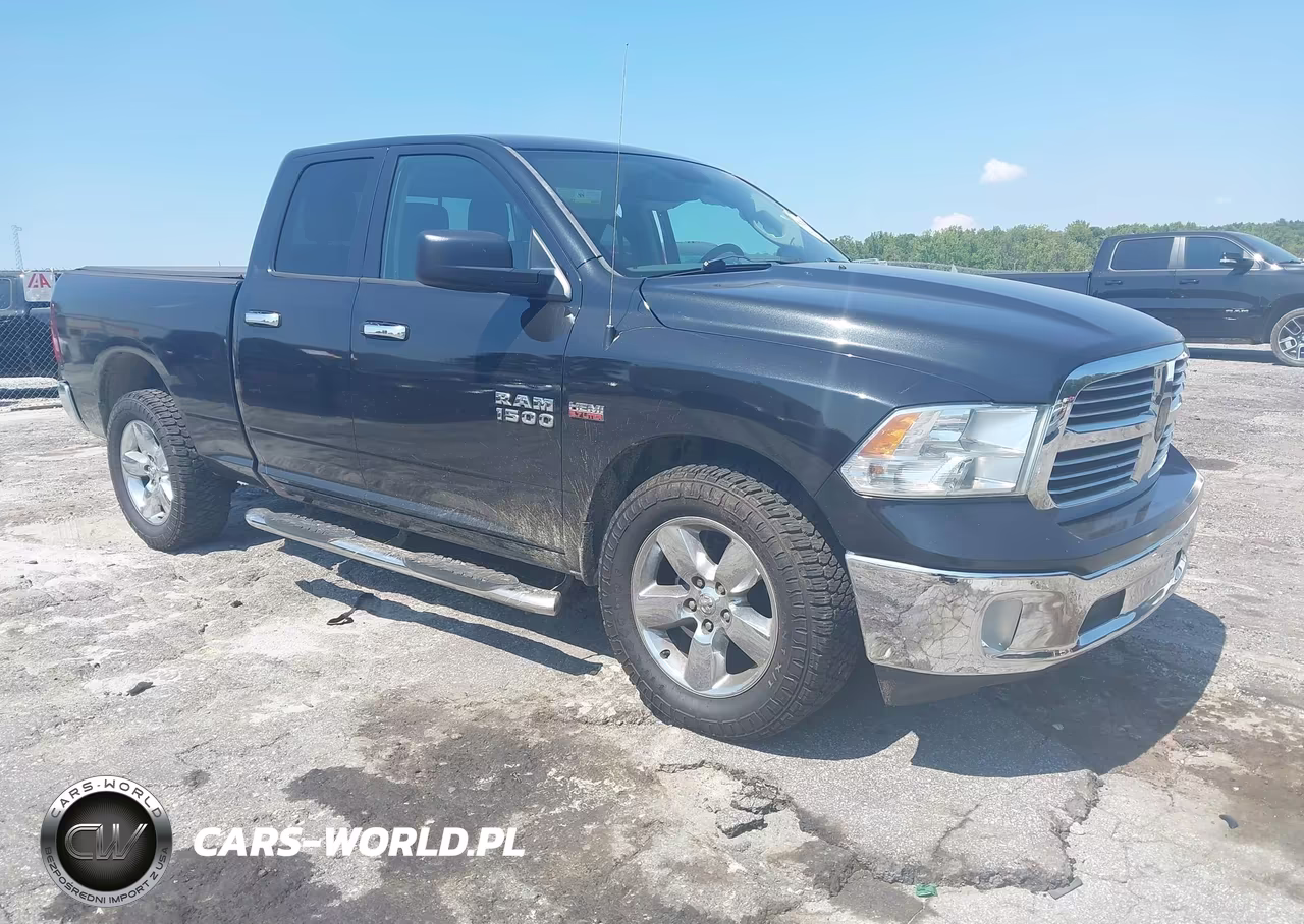 2015 Ram 1500 Big Horn – zdjęcie 1 z 17