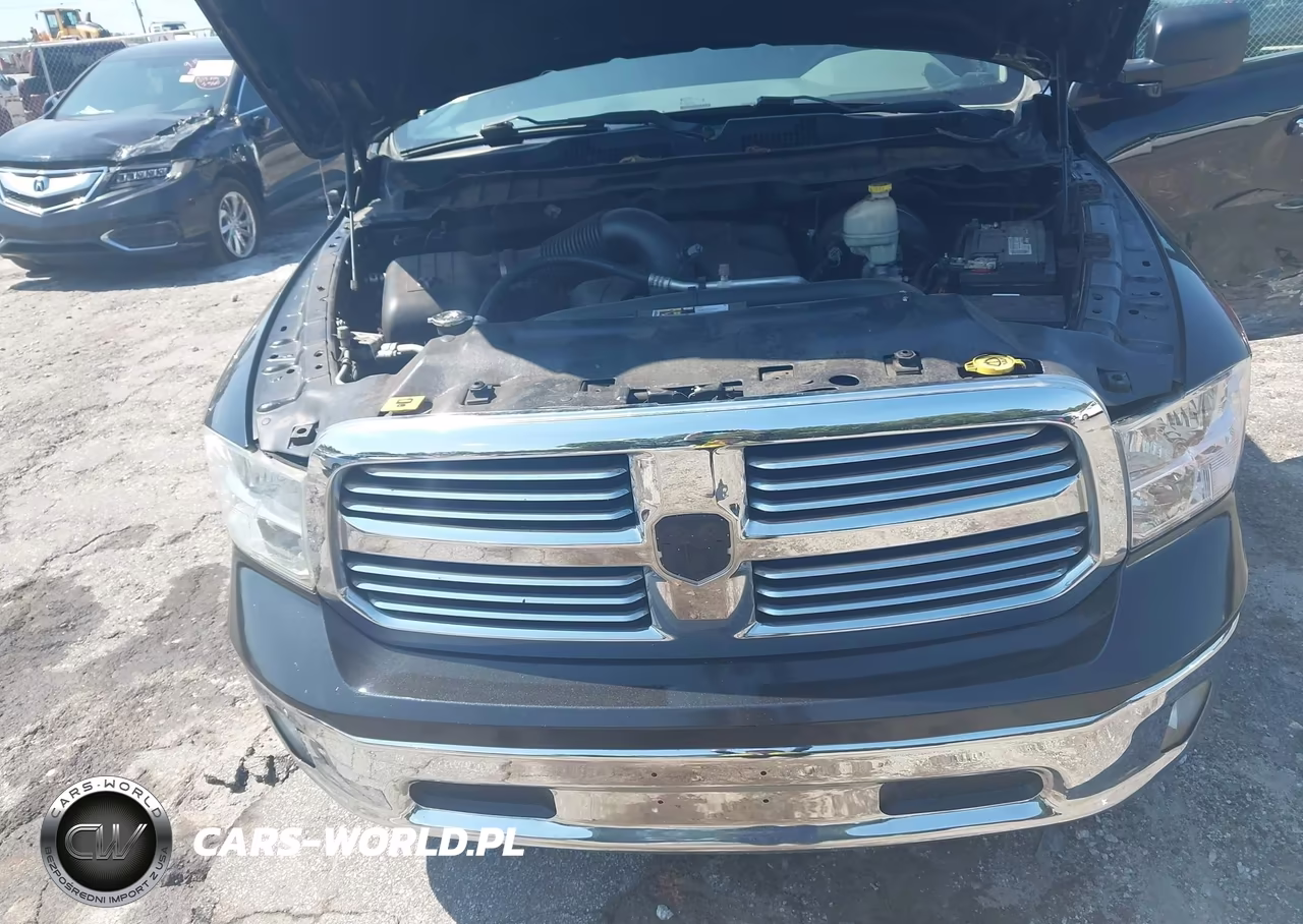 2015 Ram 1500 Big Horn VIN:1C6RR6GT4FS709034 - 10