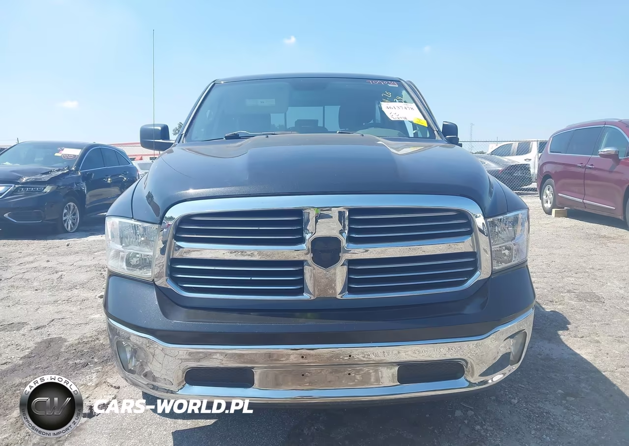 2015 Ram 1500 Big Horn VIN:1C6RR6GT4FS709034 - 12