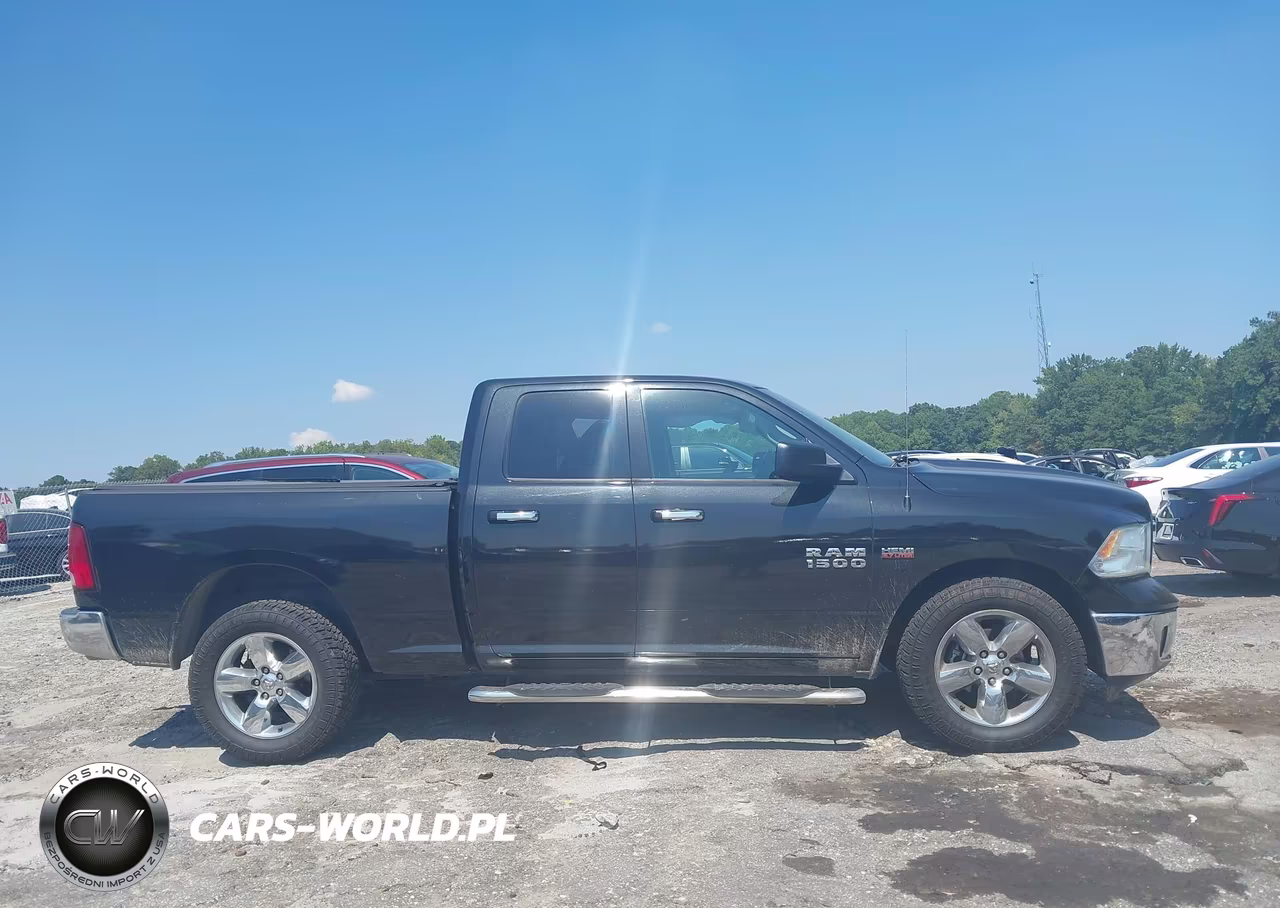 2015 Ram 1500 Big Horn VIN:1C6RR6GT4FS709034 - 13