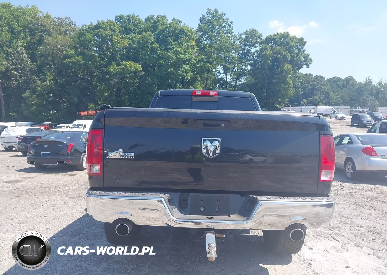 2015 Ram 1500 Big Horn VIN:1C6RR6GT4FS709034 - 16