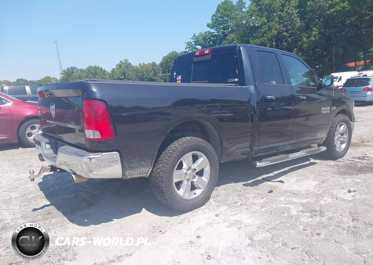 2015 Ram 1500 Big Horn VIN:1C6RR6GT4FS709034 - 4