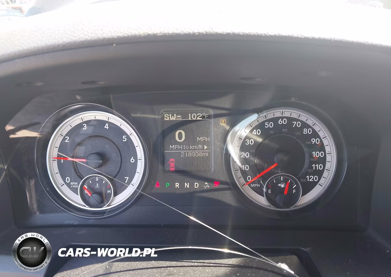 2015 Ram 1500 Big Horn VIN:1C6RR6GT4FS709034 - 7