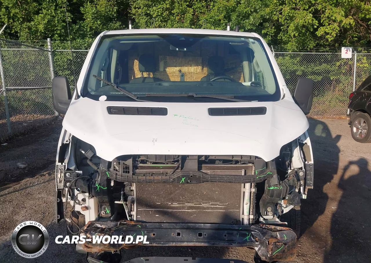 2021 Ford Transit-250 VIN:1FTBR1Y83MKA70424 - 13