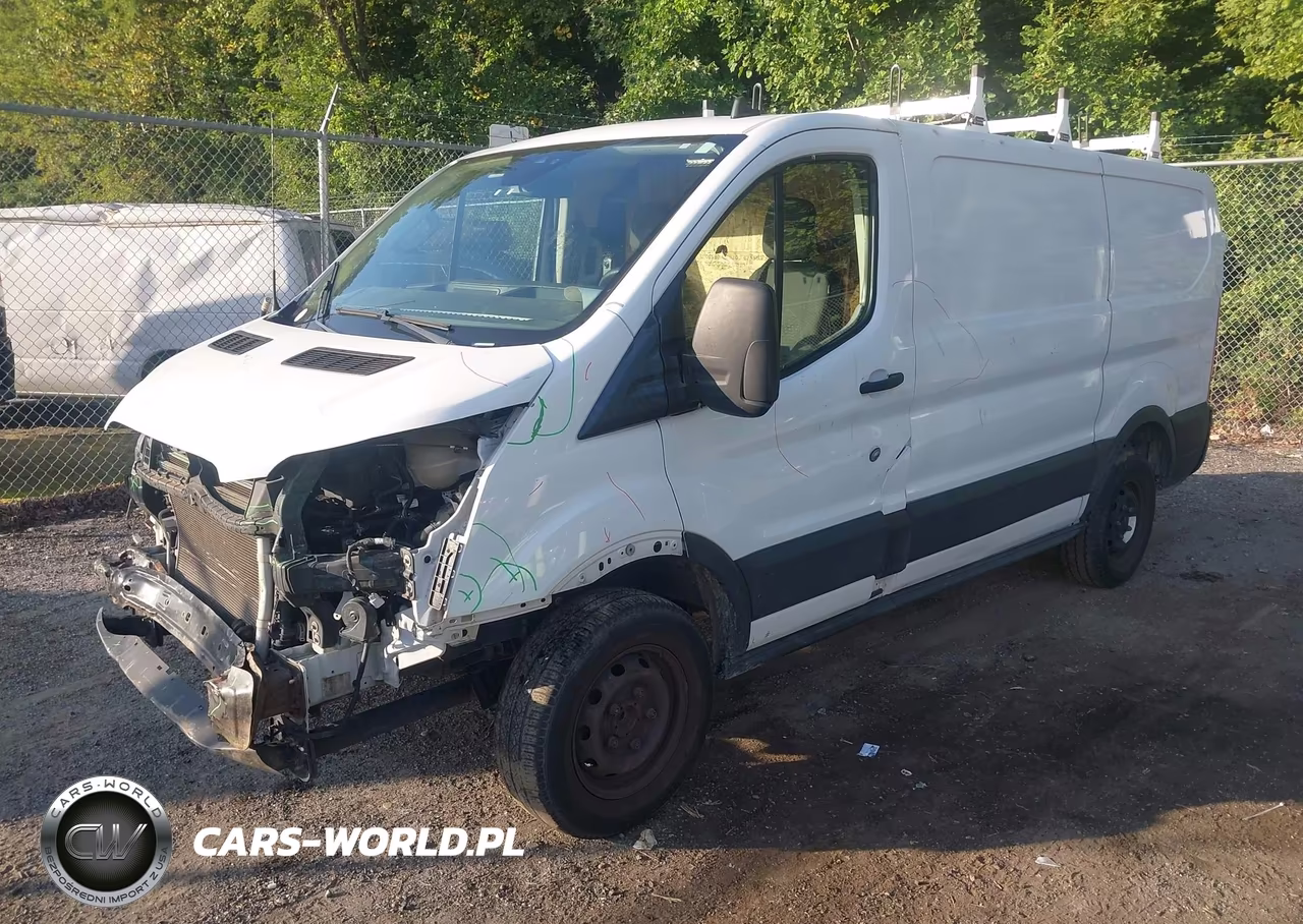 2021 Ford Transit-250 VIN:1FTBR1Y83MKA70424 - 2