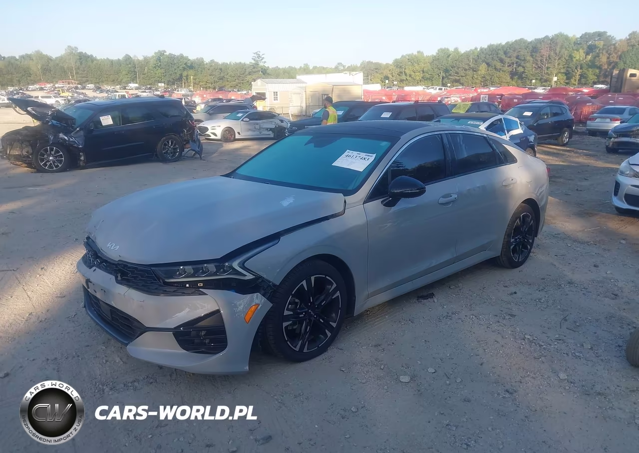 2024 Kia K5 Gt-Line VIN:5XXG64J26RG265408 - 2