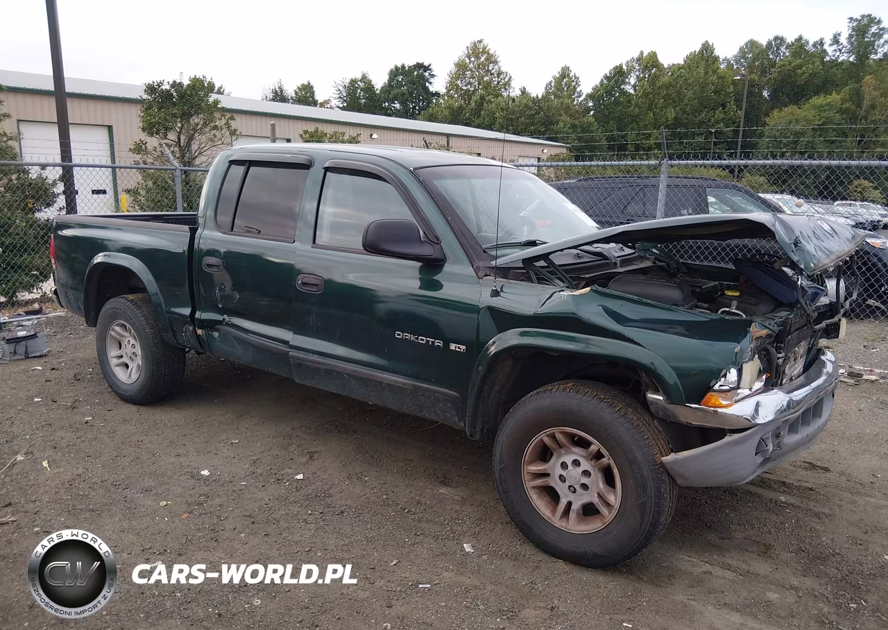 2001 Dodge Dakota Slt-Sport