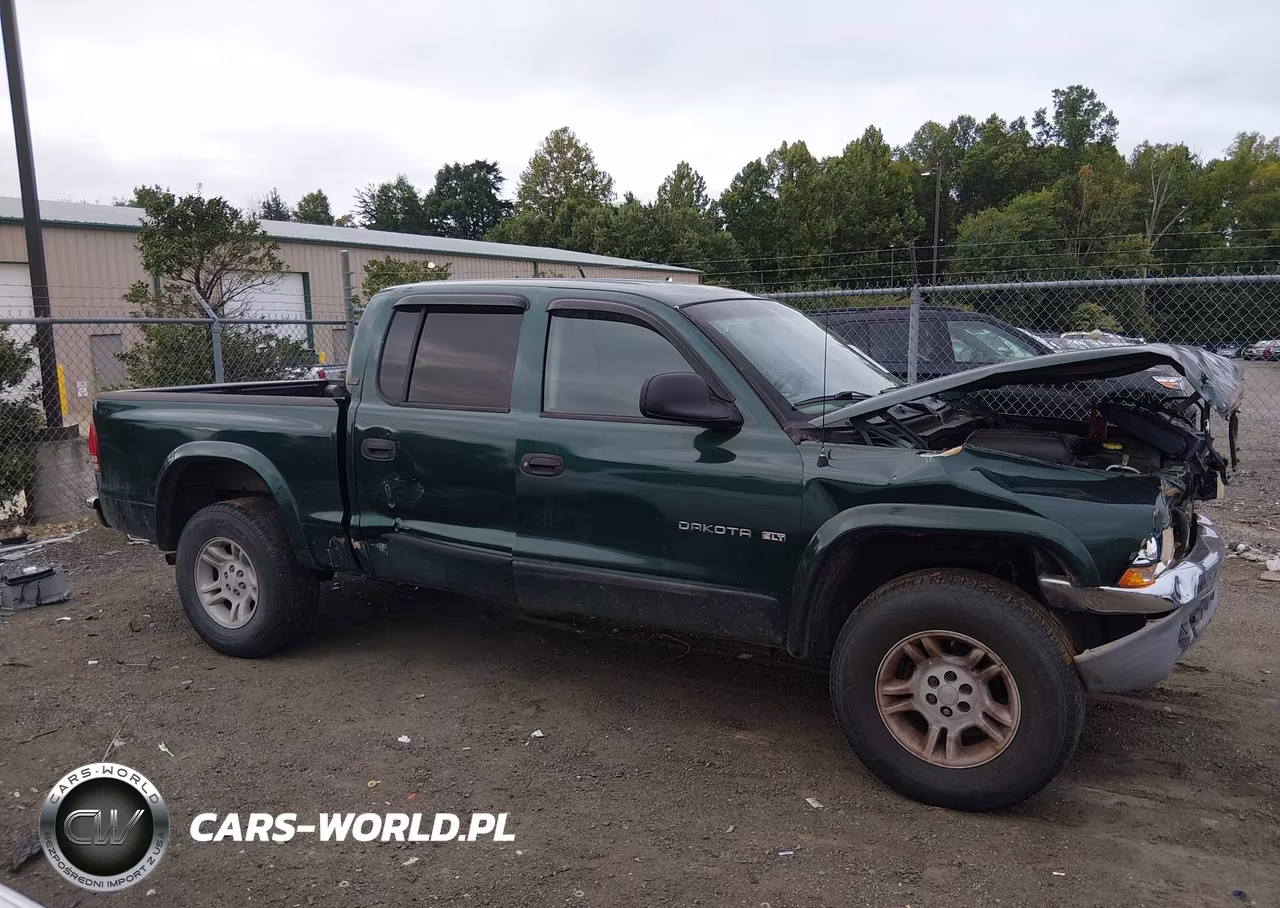 2001 Dodge Dakota Slt-Sport VIN:1B7GG2AN71S189574 - 13
