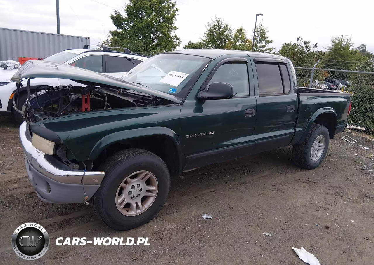 2001 Dodge Dakota Slt-Sport VIN:1B7GG2AN71S189574 - 2