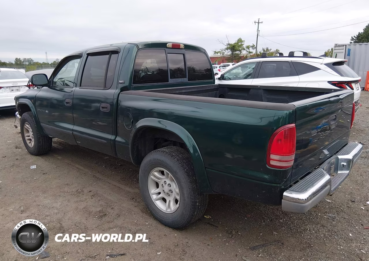 2001 Dodge Dakota Slt-Sport VIN:1B7GG2AN71S189574 - 3