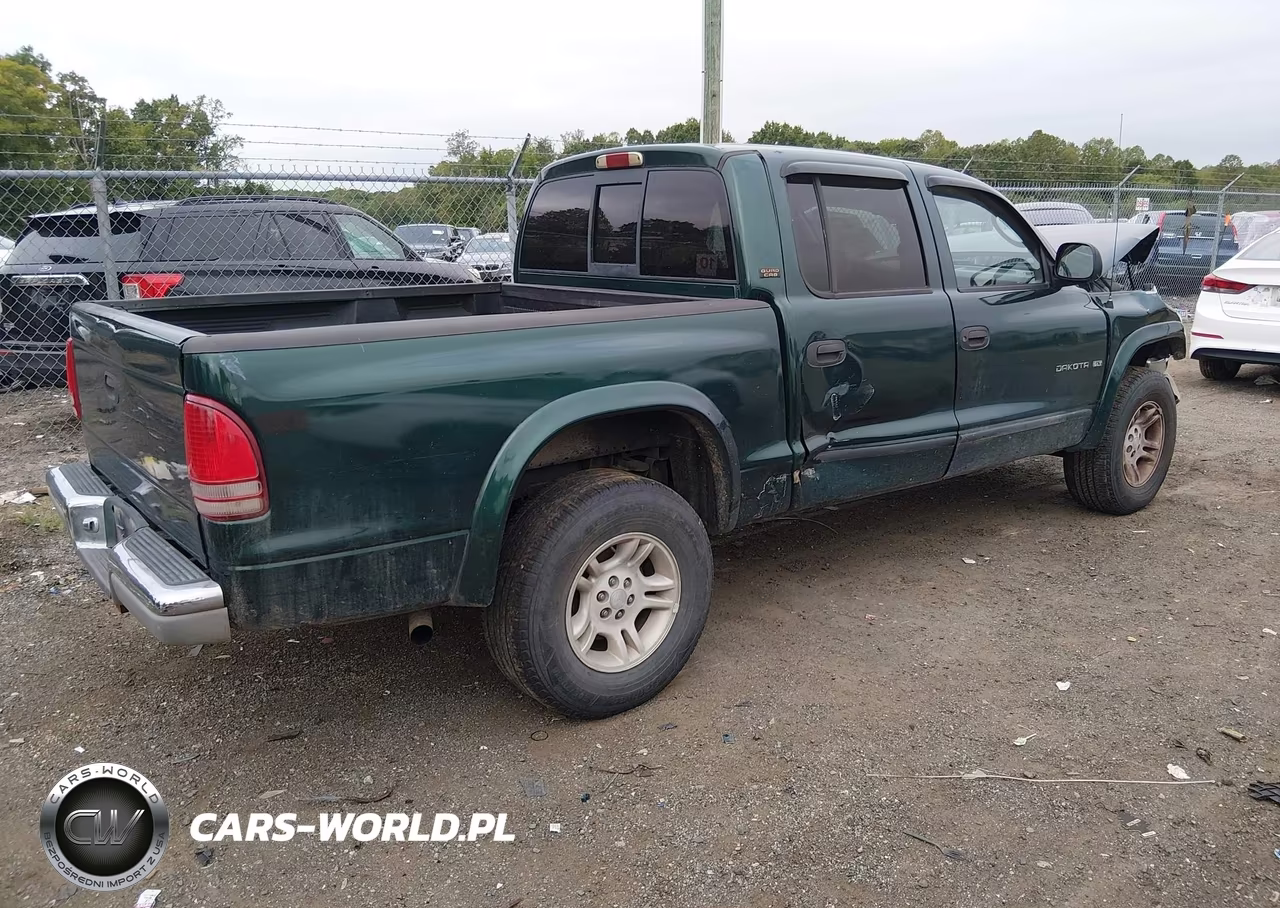 2001 Dodge Dakota Slt-Sport VIN:1B7GG2AN71S189574 - 4