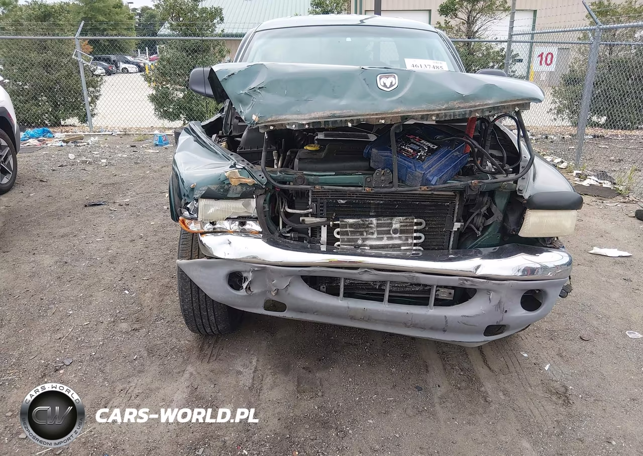 2001 Dodge Dakota Slt-Sport VIN:1B7GG2AN71S189574 - 6