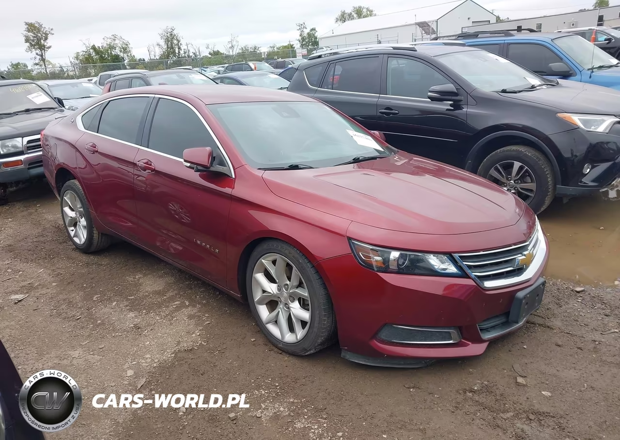 2016 Chevrolet Impala 2Lt