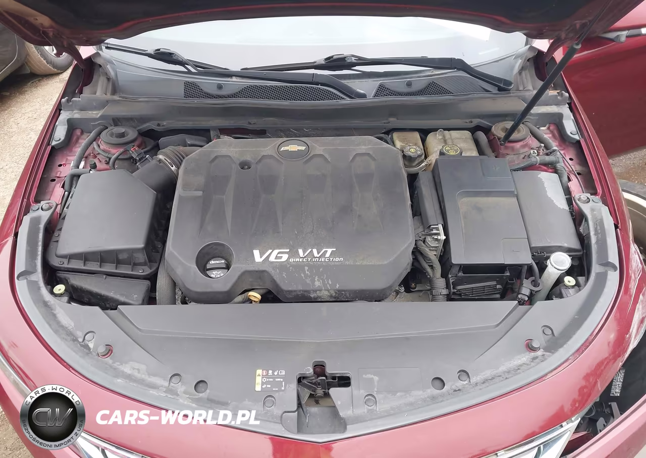 2016 Chevrolet Impala 2Lt VIN:2G1115S38G9144085 - 10