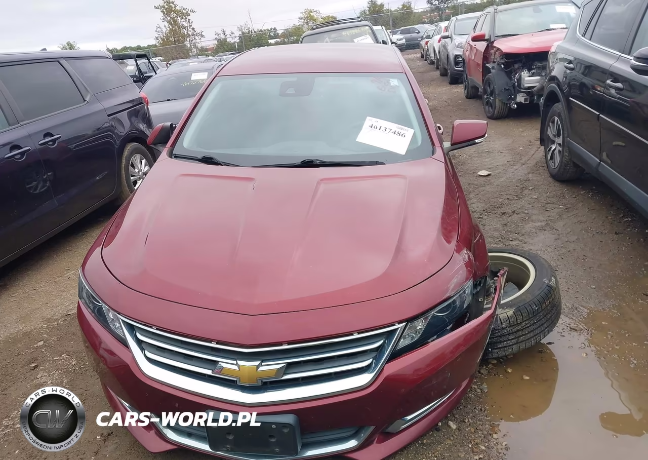 2016 Chevrolet Impala 2Lt VIN:2G1115S38G9144085 - 11