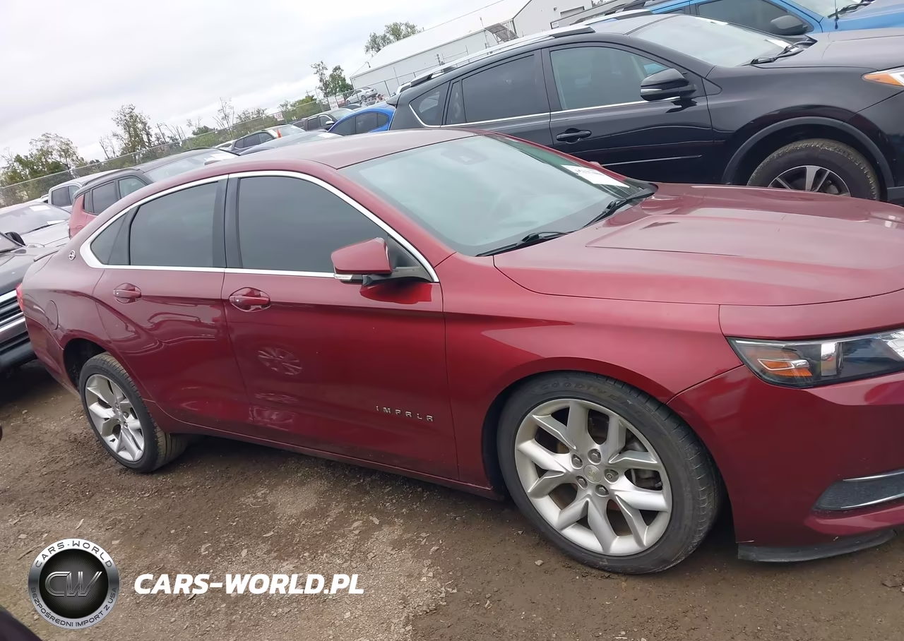 2016 Chevrolet Impala 2Lt VIN:2G1115S38G9144085 - 12