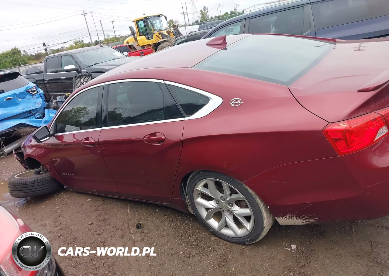 2016 Chevrolet Impala 2Lt VIN:2G1115S38G9144085 - 13