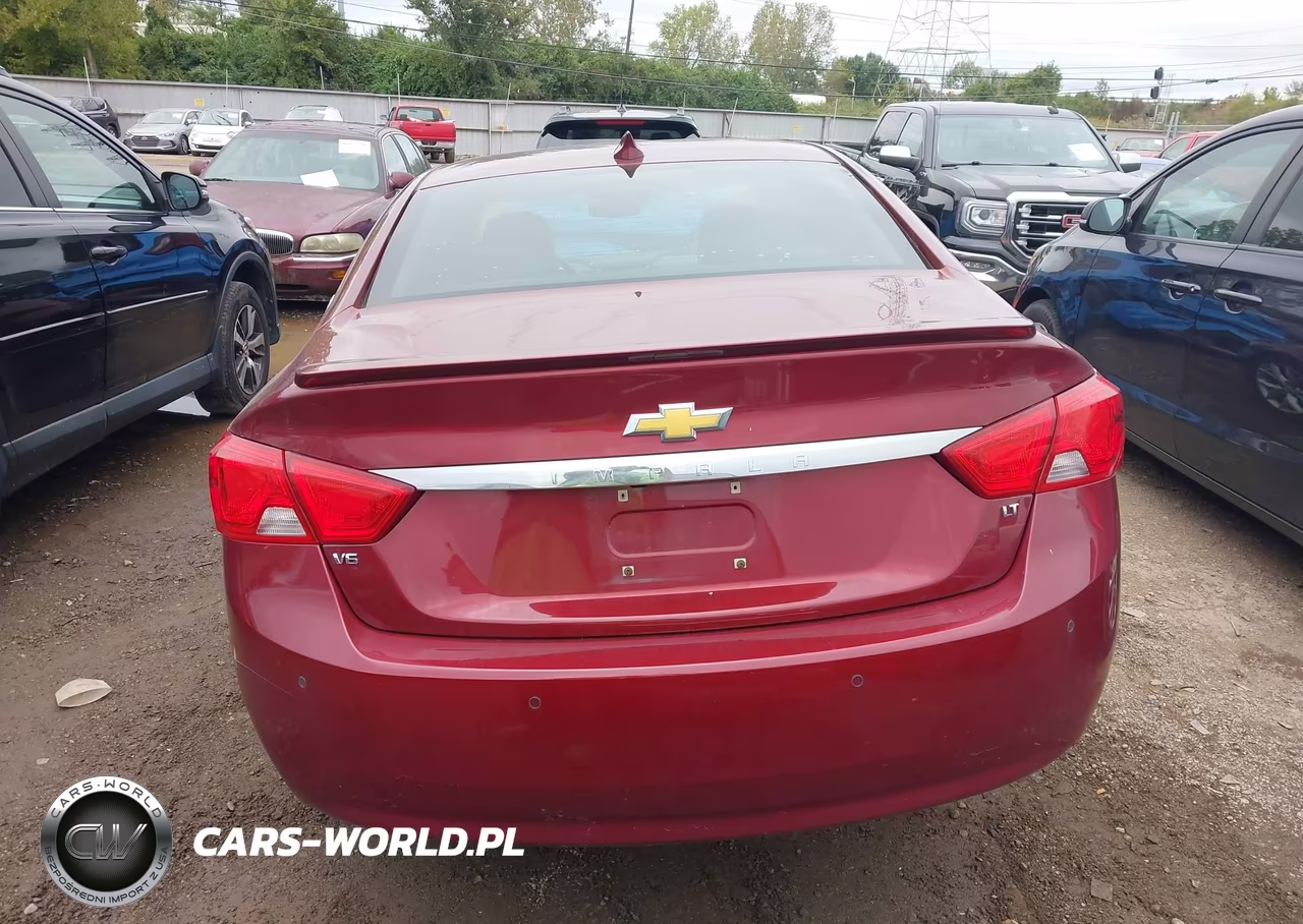 2016 Chevrolet Impala 2Lt VIN:2G1115S38G9144085 - 15