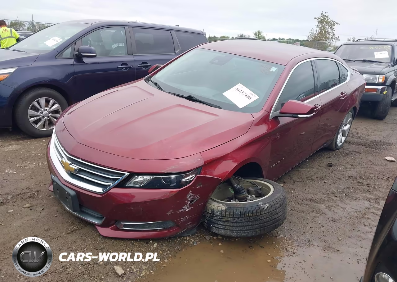 2016 Chevrolet Impala 2Lt VIN:2G1115S38G9144085 - 2