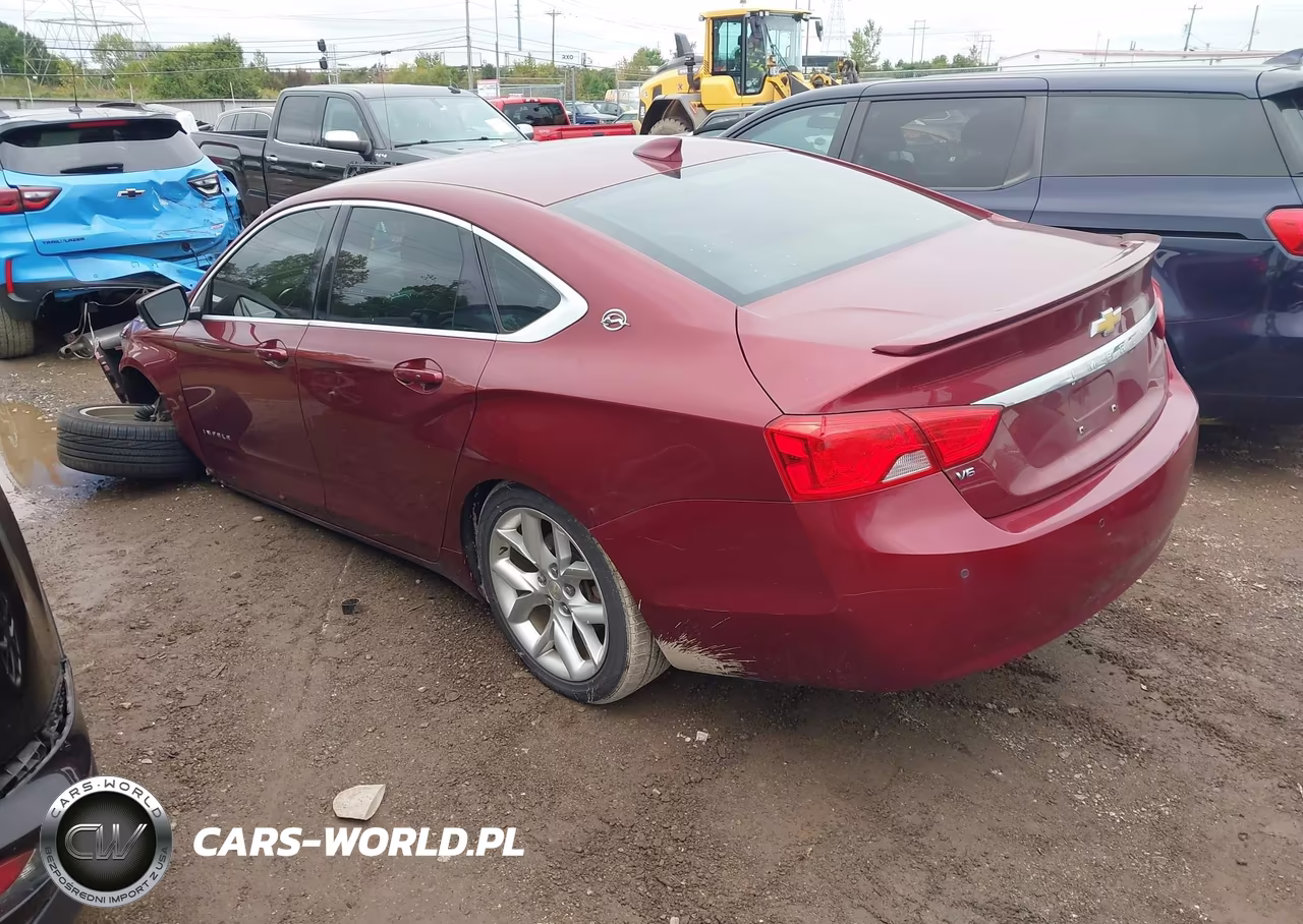2016 Chevrolet Impala 2Lt VIN:2G1115S38G9144085 - 3